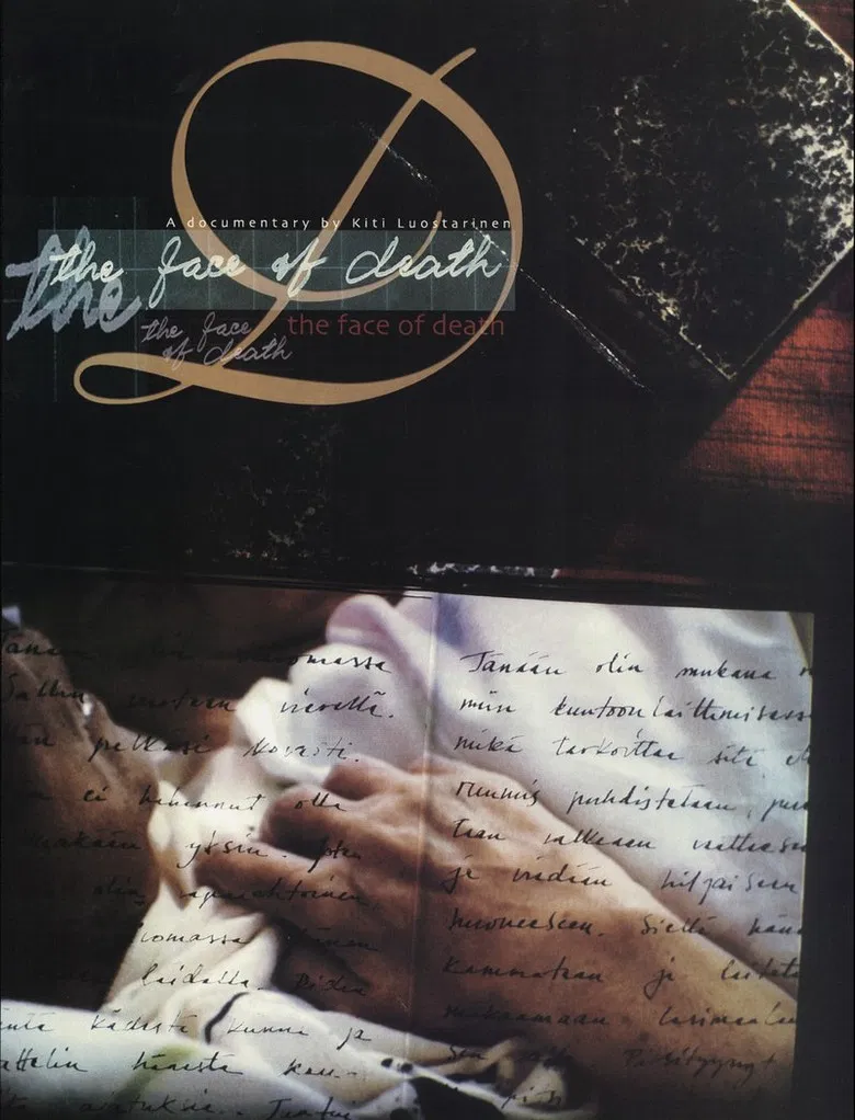 The Face of Death poster background