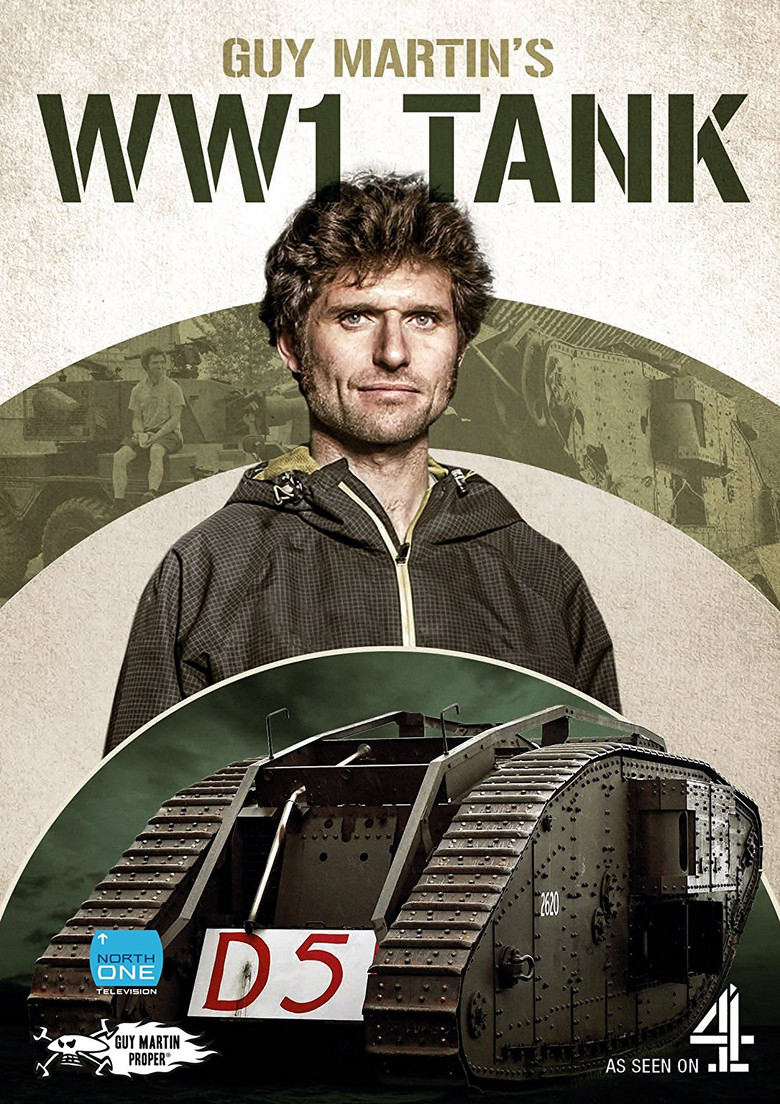 Guy Martin's World War 1 Tank poster background