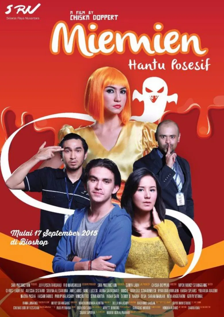 Miemien Hantu Posesif poster background