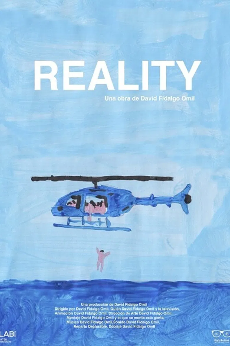 Reality poster background