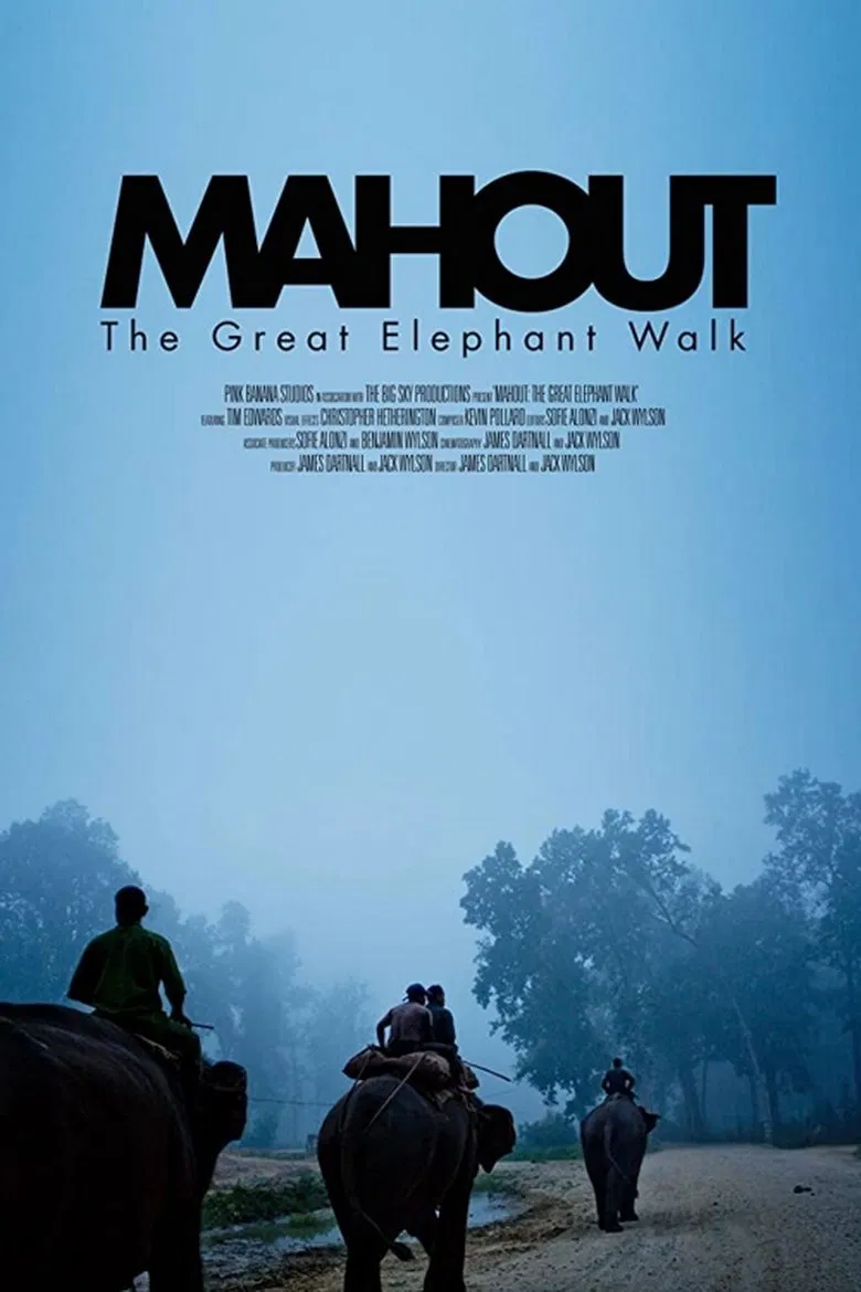 Mahout: The Great Elephant Walk poster background
