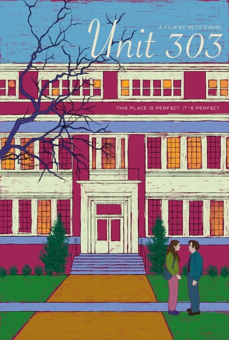 Unit 303 poster background