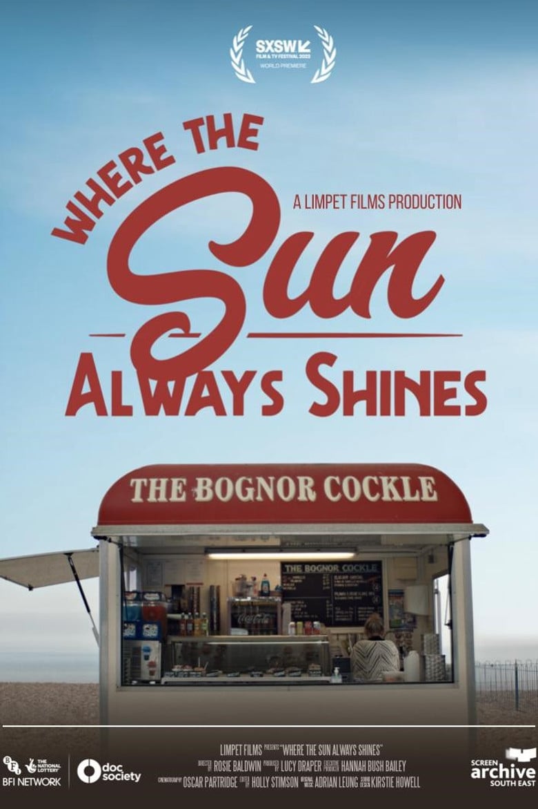Where the Sun Always Shines poster background