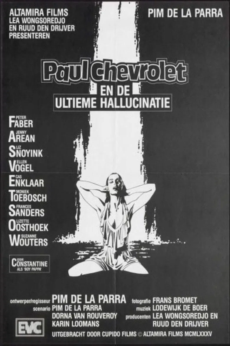 Paul Chevrolet and the Ultimate Hallucination poster background
