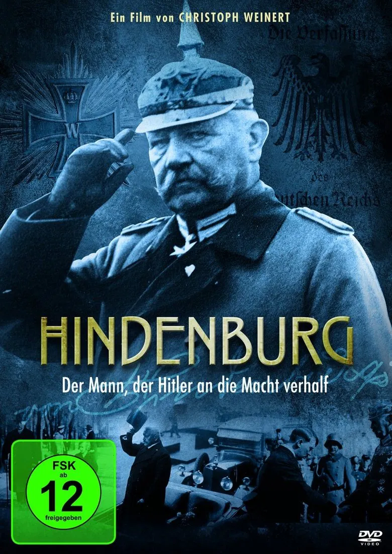 Hindenburg poster background