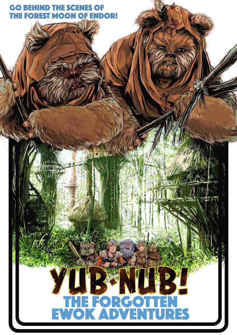 Yub-Nub! The Forgotten Ewok Adventures poster background