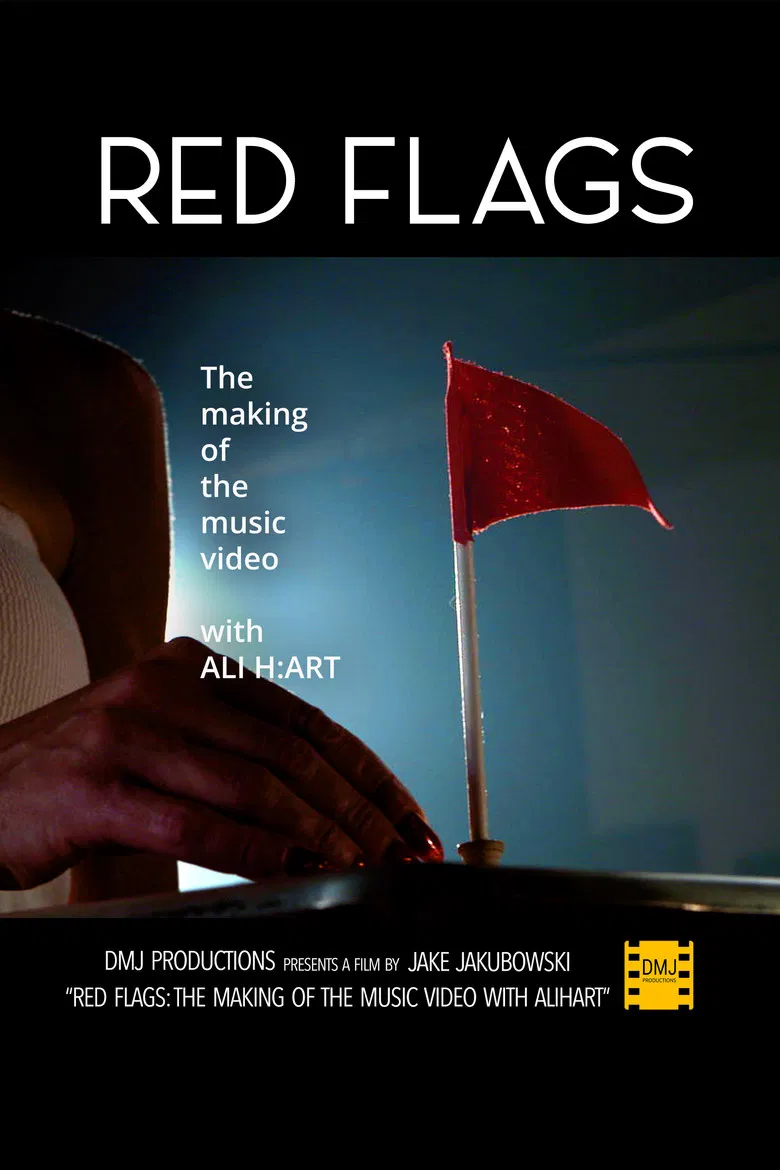 Red Flags: The Making of the Music Video, with Ali Hart poster background