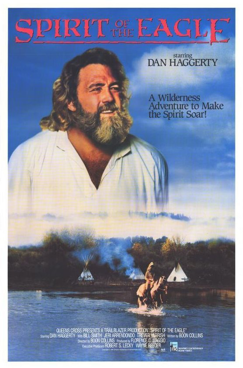 Spirit of the Eagle poster background