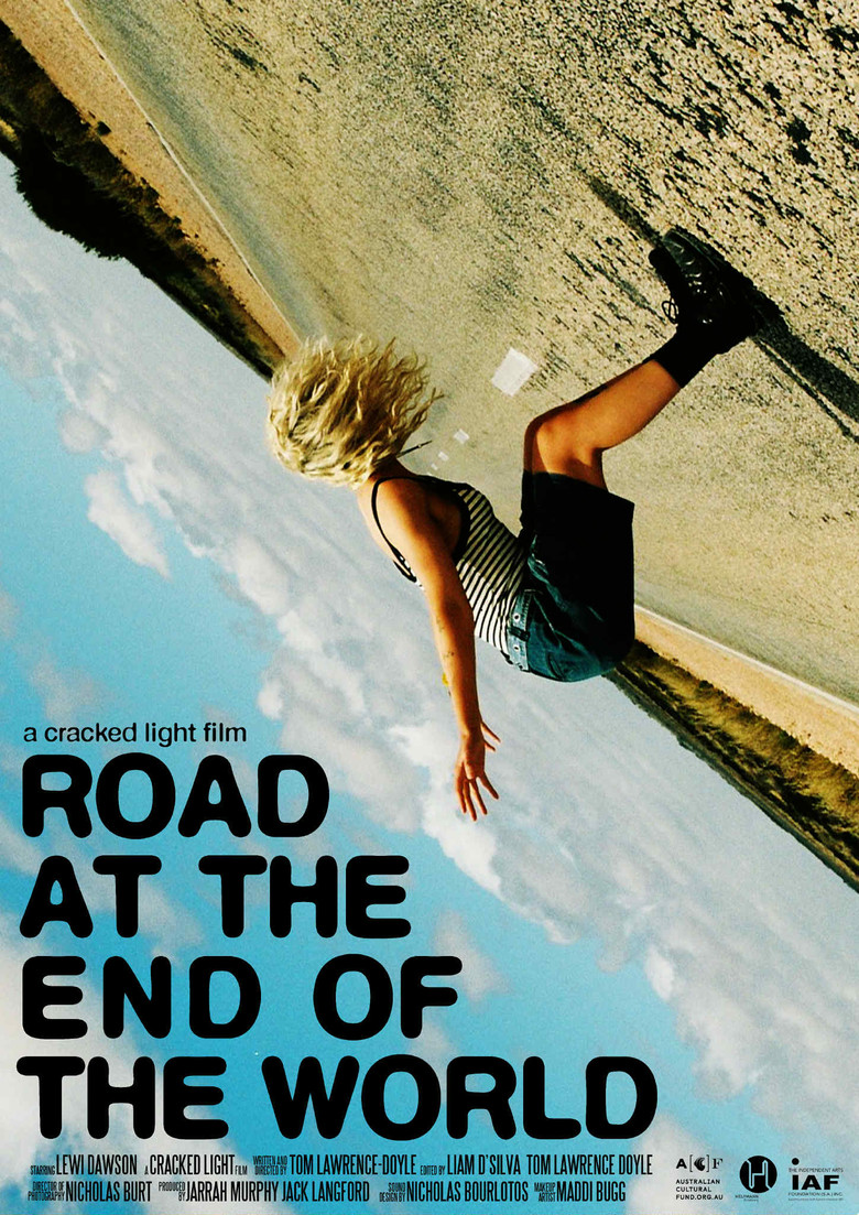 Road at the End of the World poster background