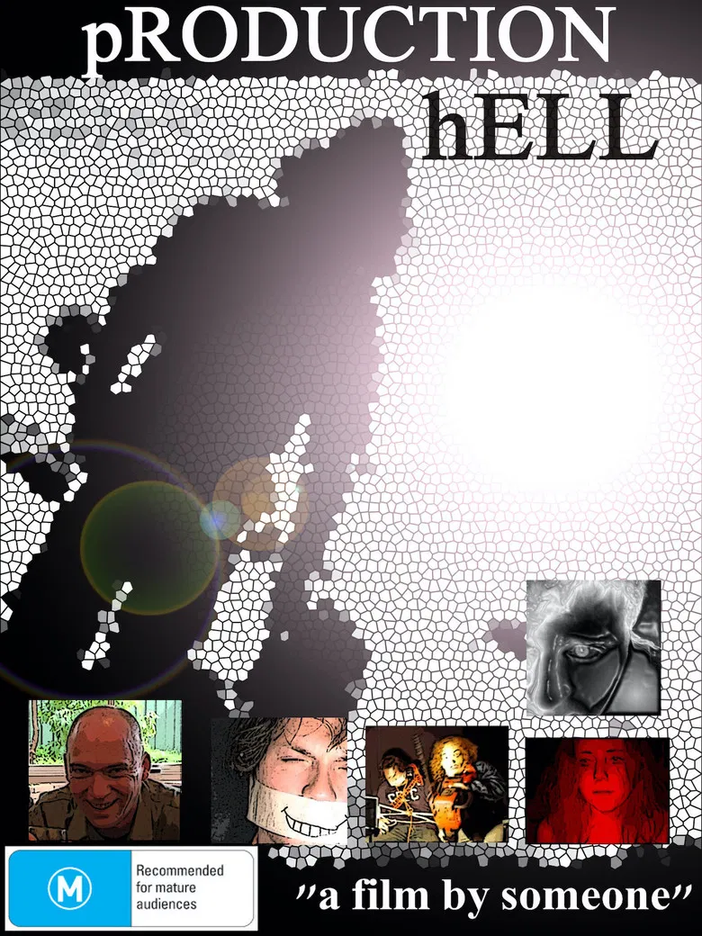 Production Hell poster background