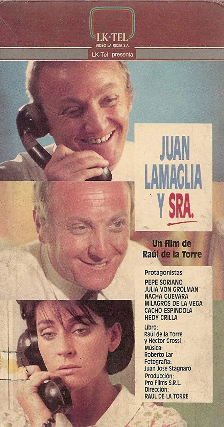 Juan Lamaglia y Sra. poster background
