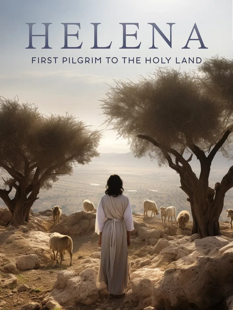 Helena: First Pilgrim to the Holy Land poster background