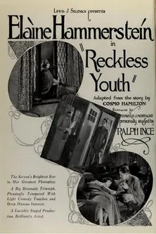 Reckless Youth poster background