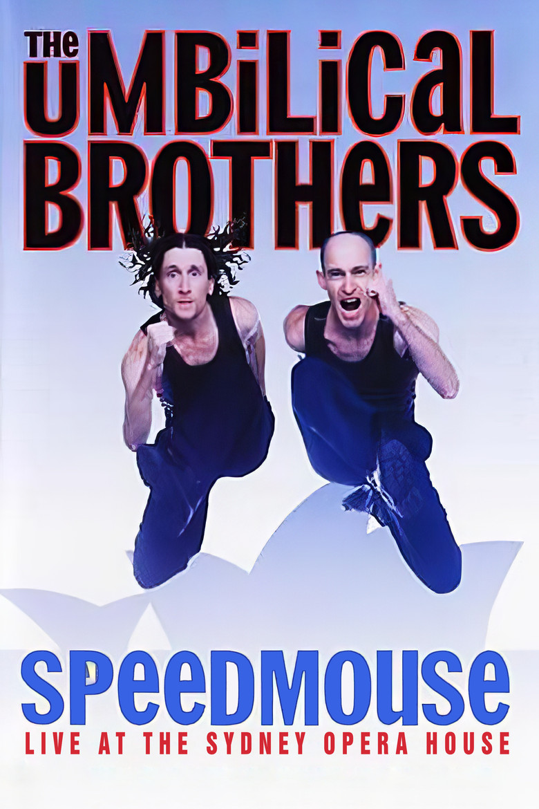 The Umbilical Brothers: Speedmouse poster background