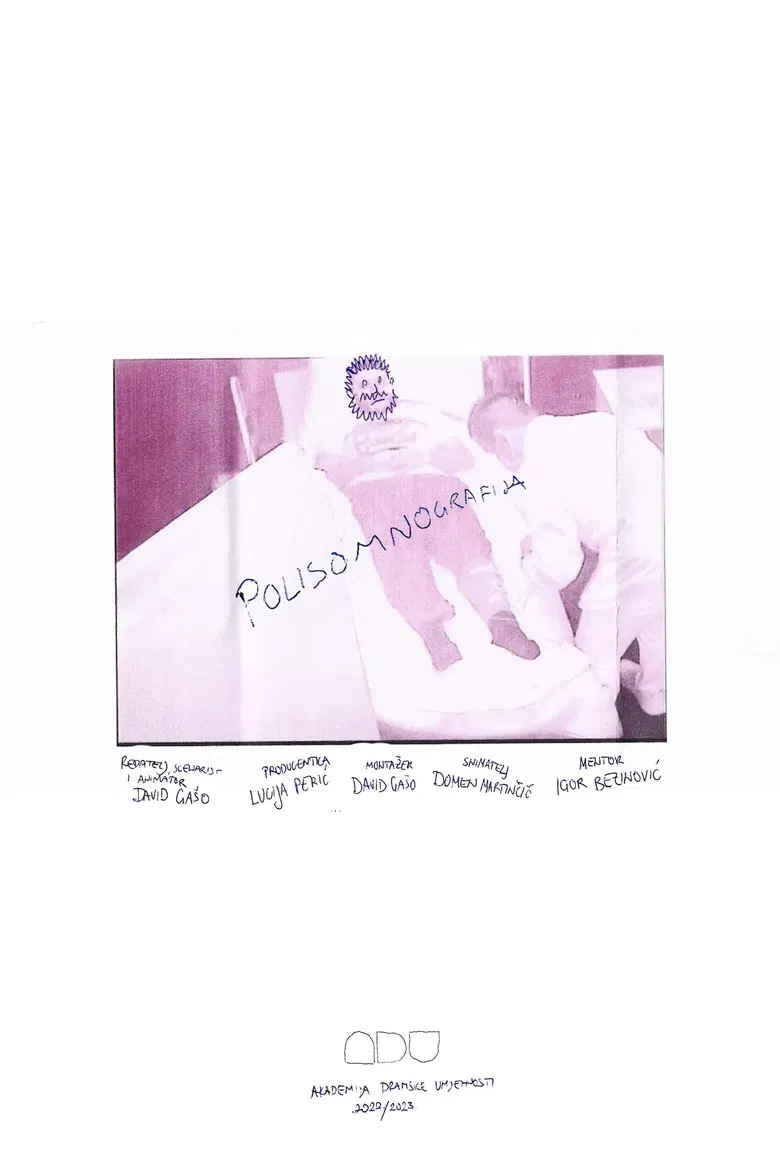 Sleep Study poster background