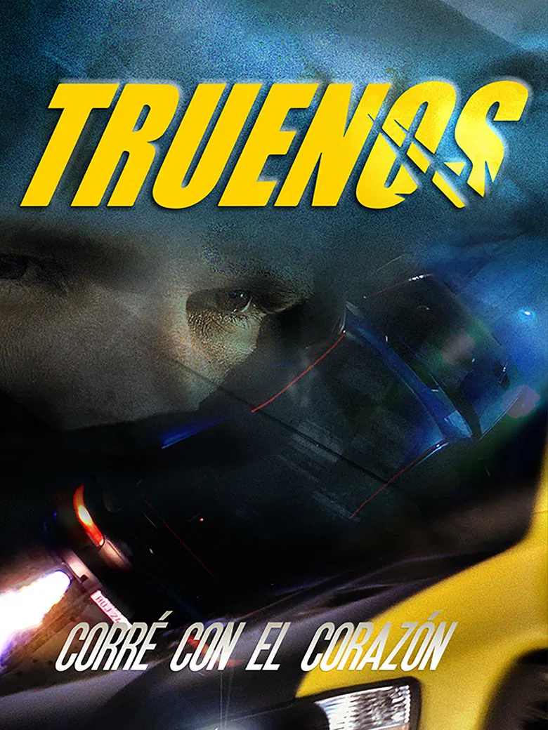 Truenos poster background