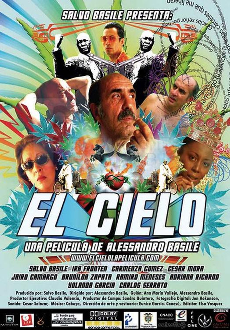 El Cielo poster background