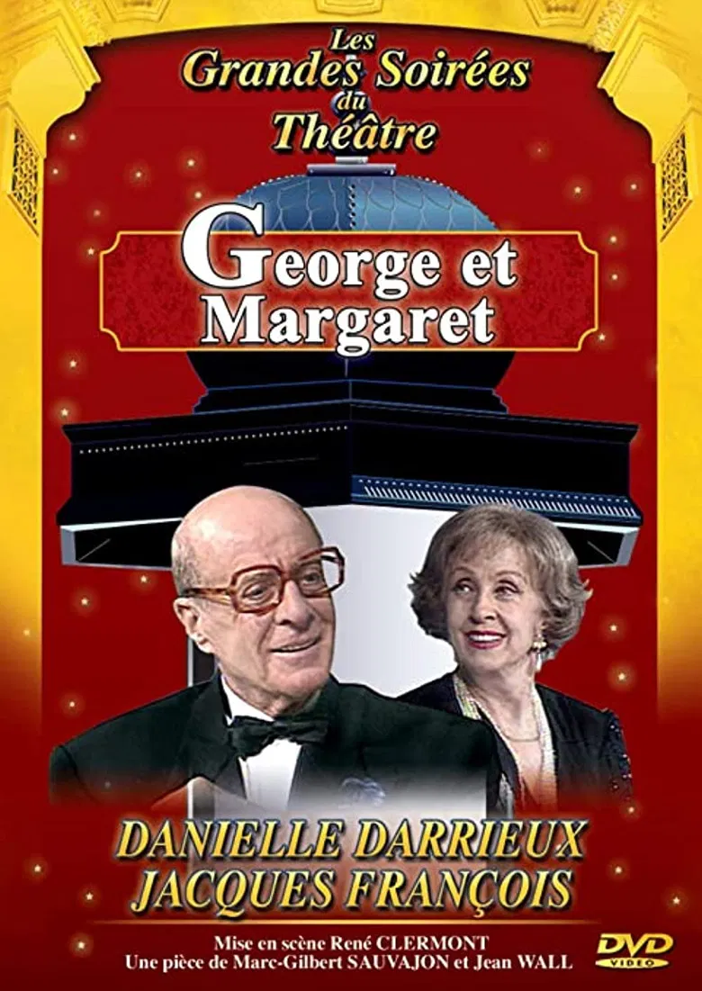 George et Margaret poster background