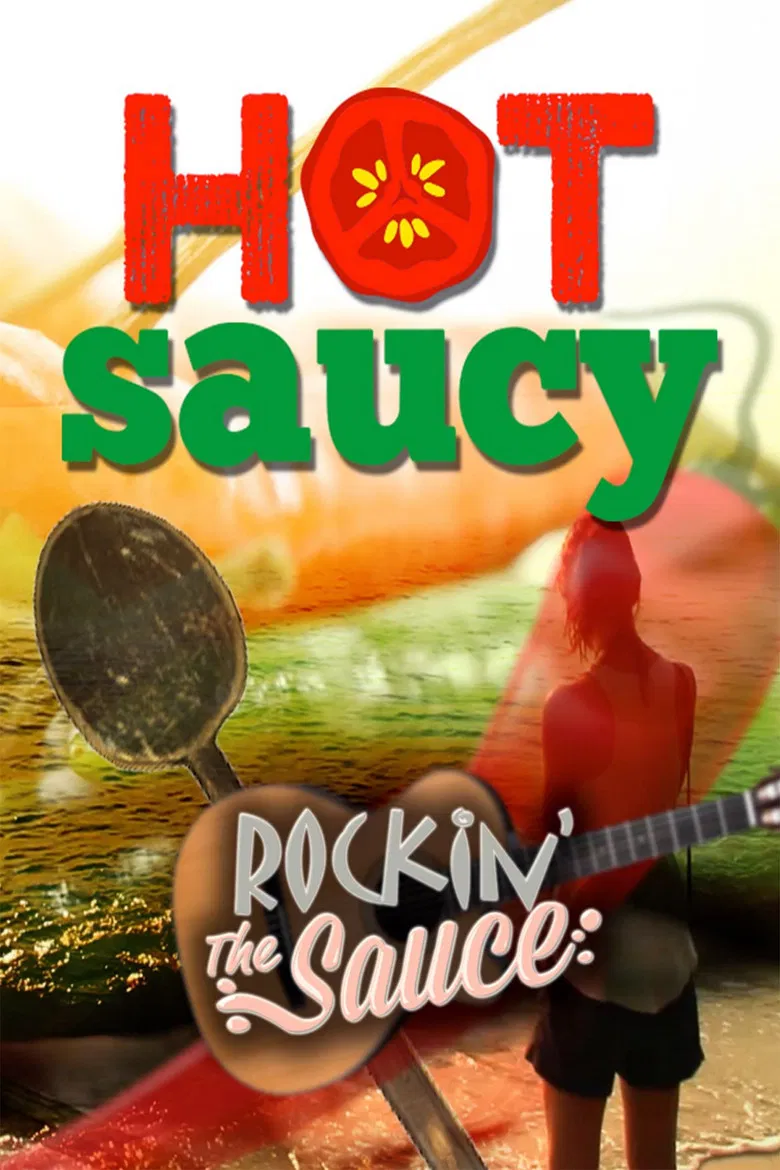 Hot Saucy poster background