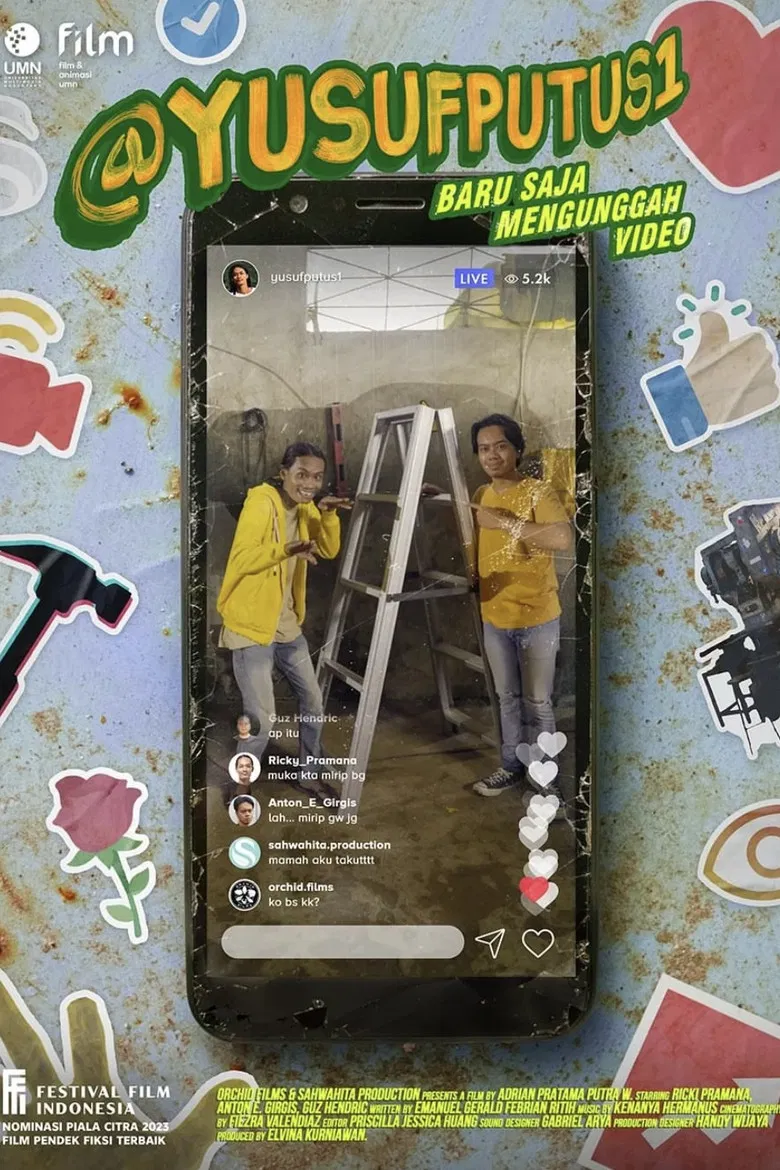 Yusufputus1 Baru Saja Mengunggah Video poster background