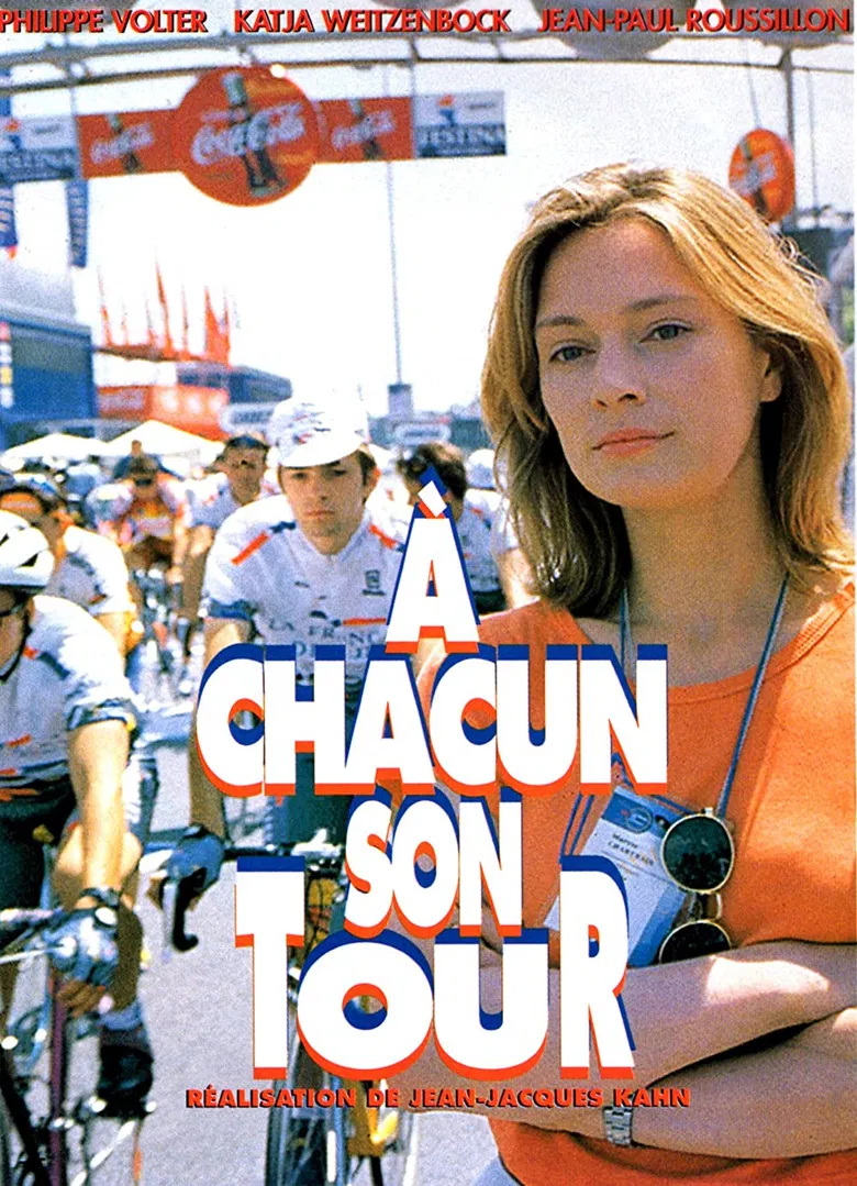 À chacun son tour poster background