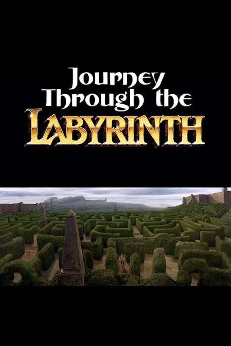 Journey Through the Labyrinth poster background