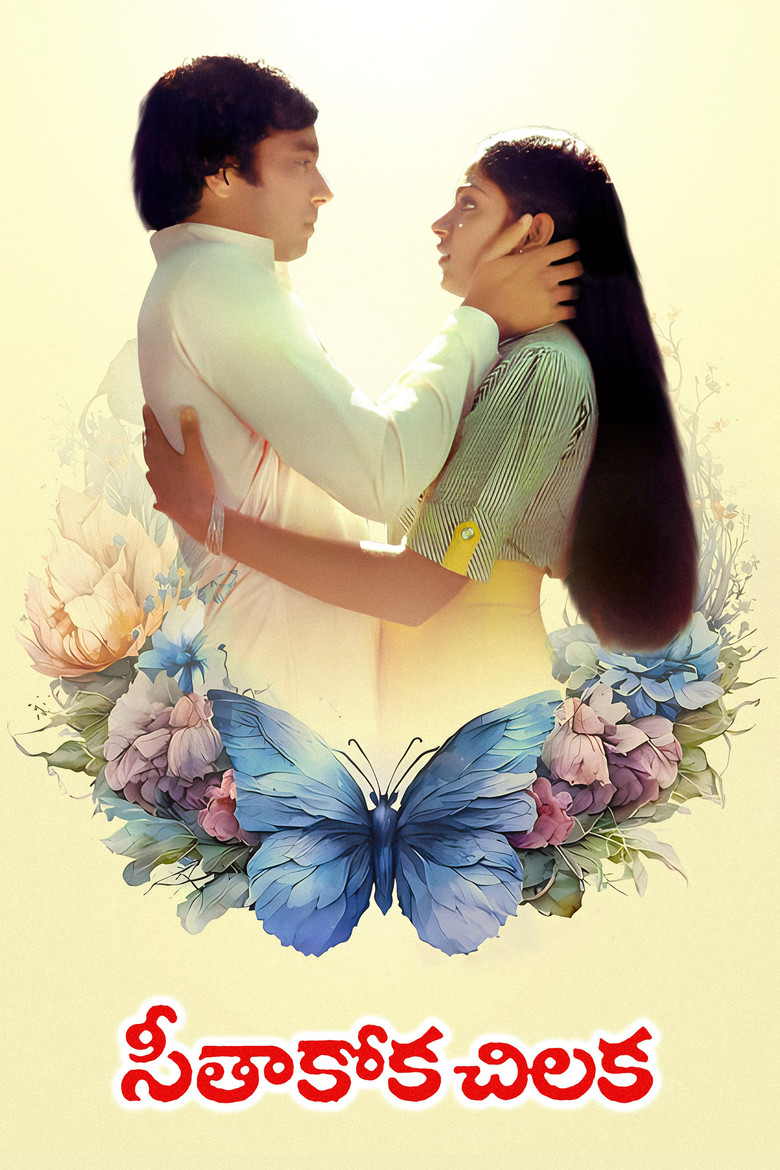 Seethakoka Chilaka poster background