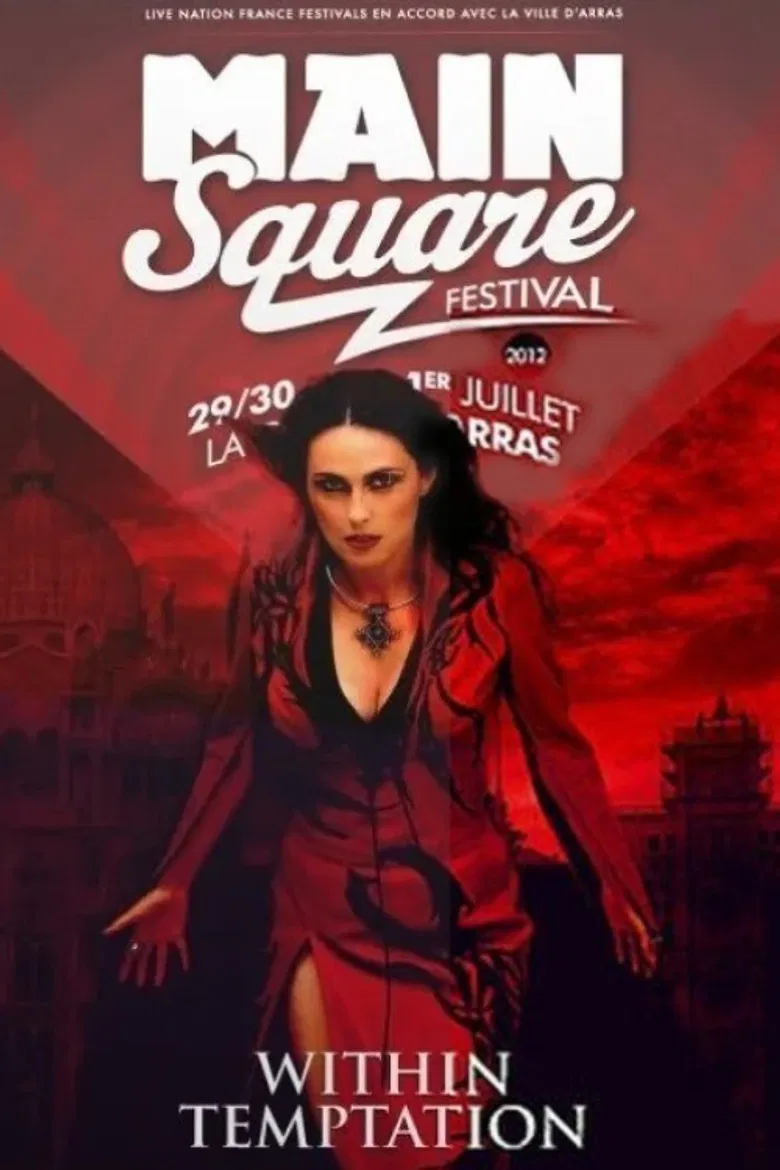 Within Temptation: Main Square Festival poster background
