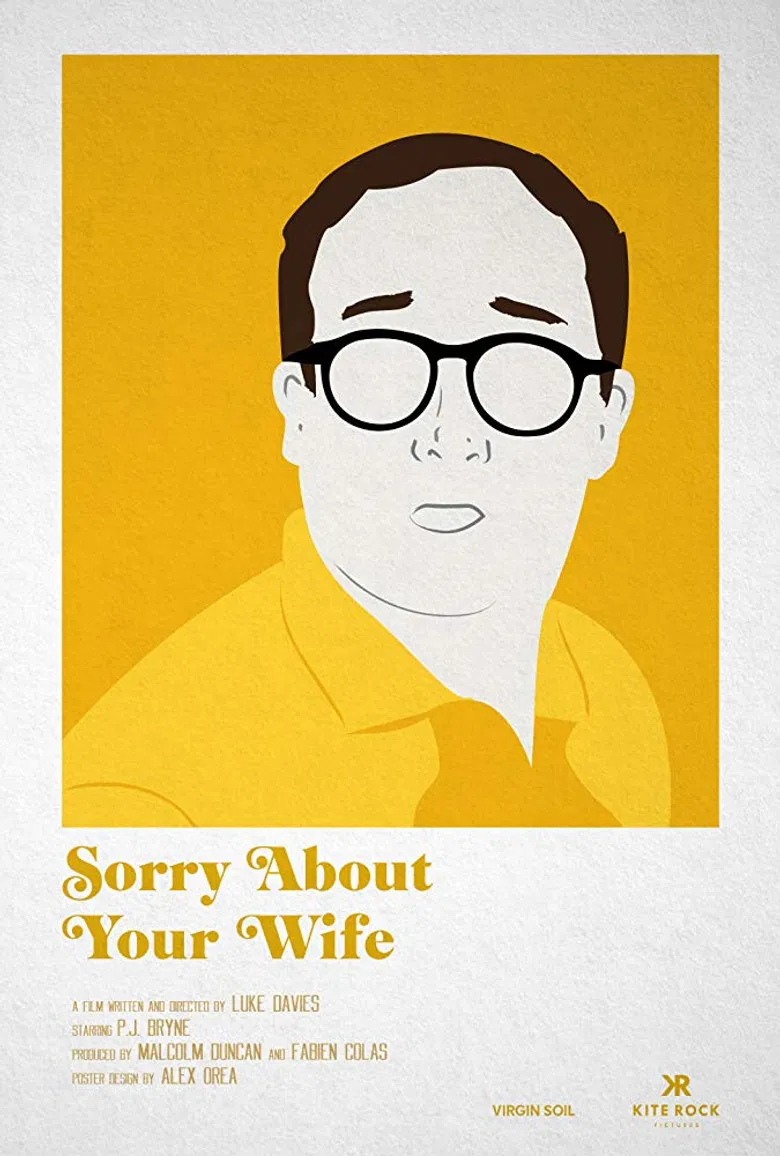 Sorry About Your Wife poster background