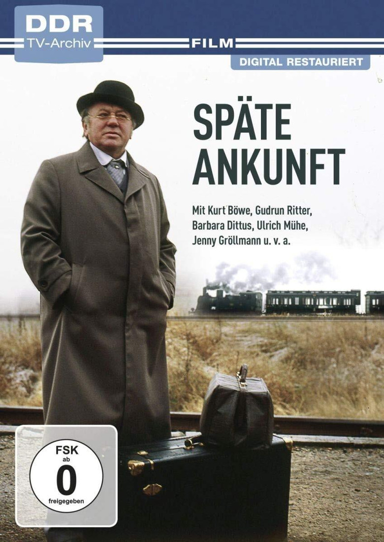 Späte Ankunft poster background