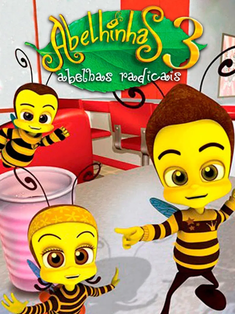 Abelhinhas 3: Abelhas Radicais poster background
