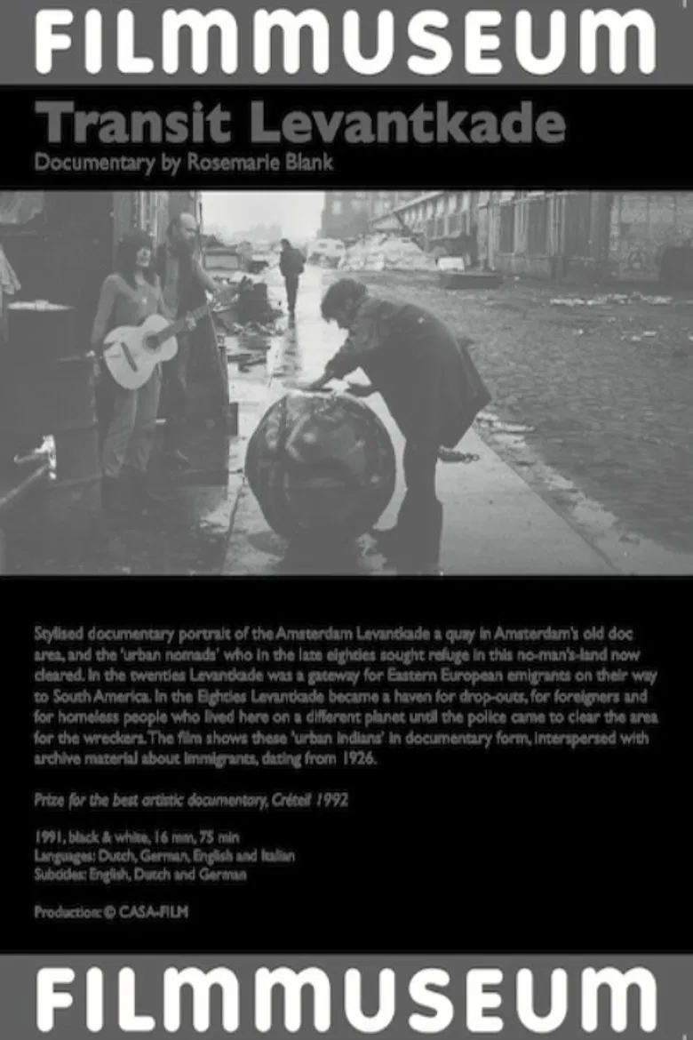 Transit Levantkade poster background