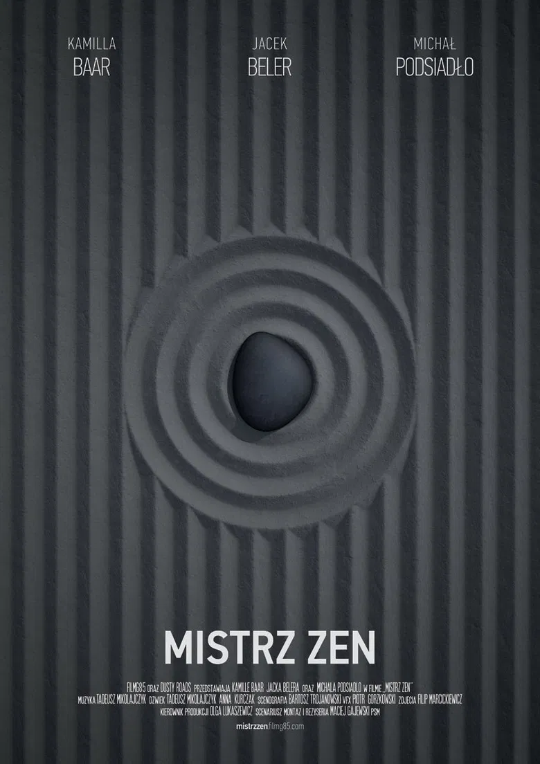 Master of Zen poster background