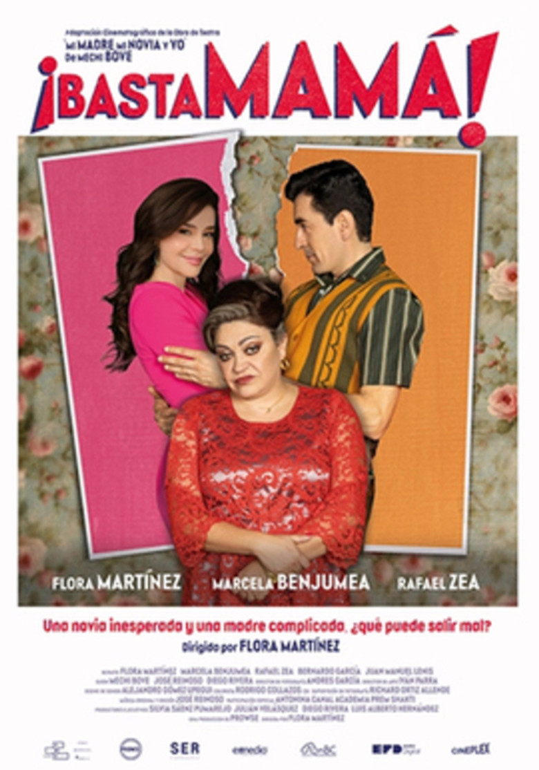 Basta Mamá poster background