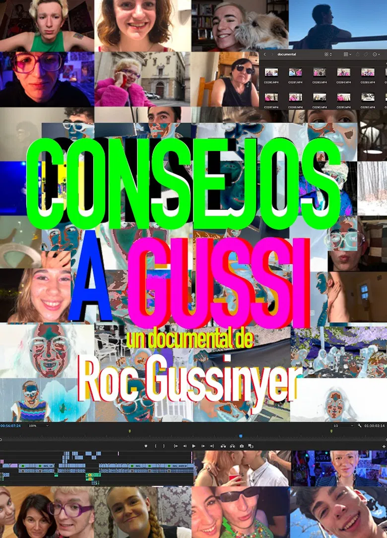 Consejos a Gussi poster background