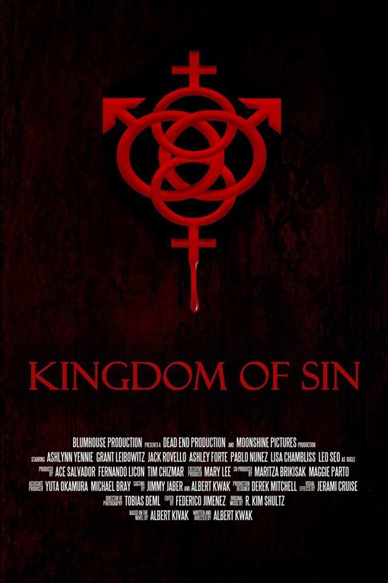 Kingdom of Sin poster background