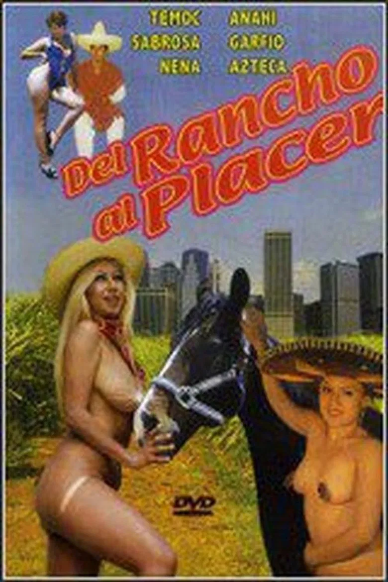 Del rancho al placer poster background