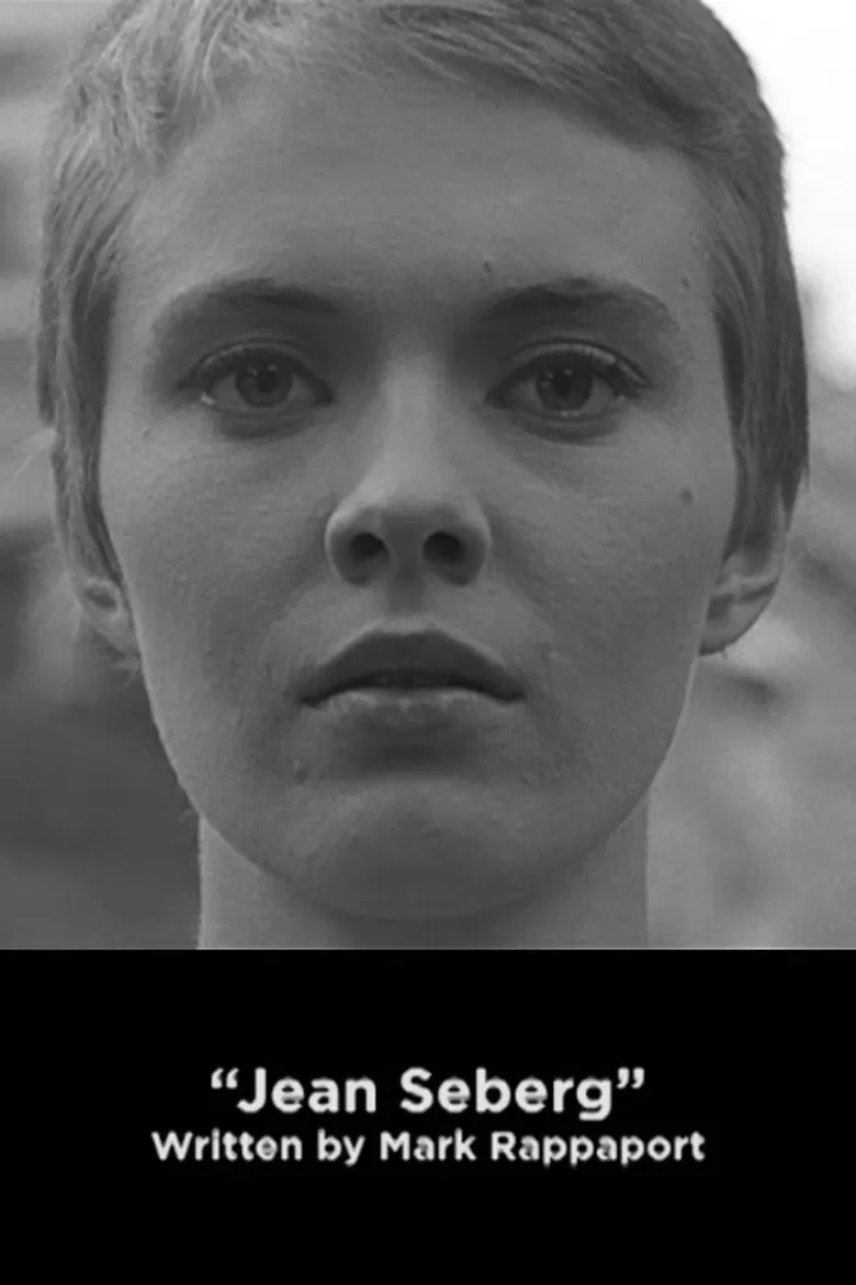 Jean Seberg poster background
