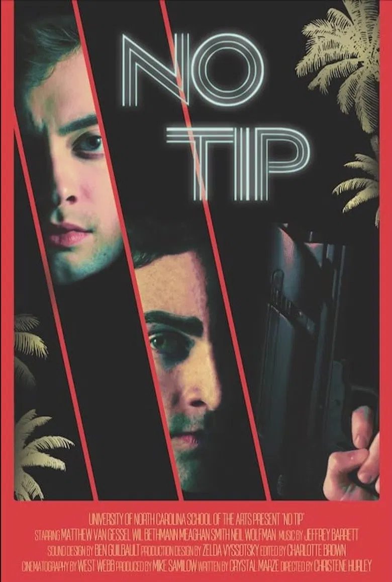 No Tip poster background