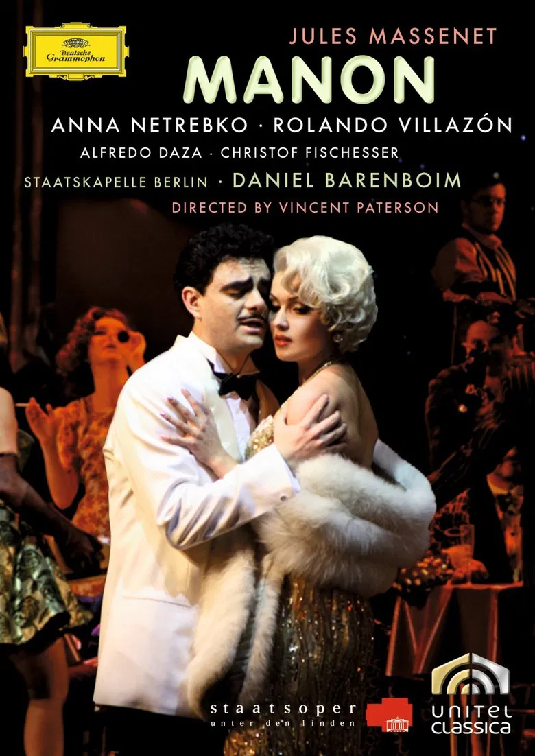Massenet: Manon poster background