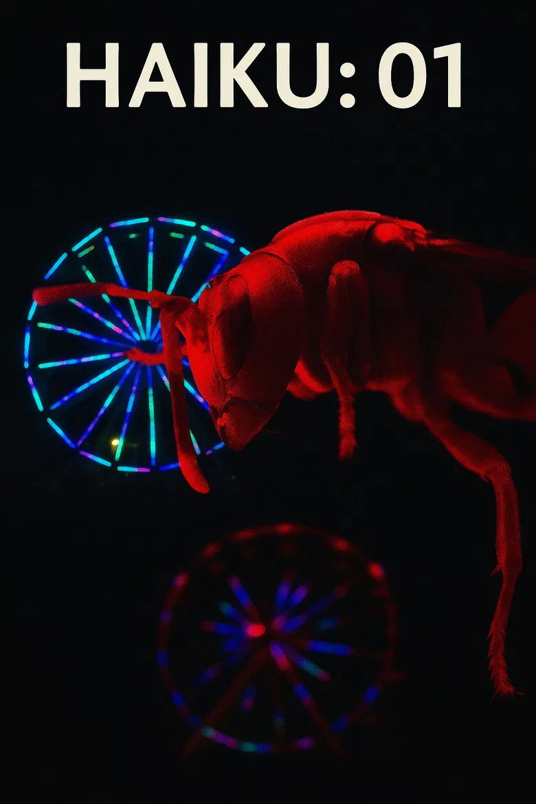 Haiku 01 poster background
