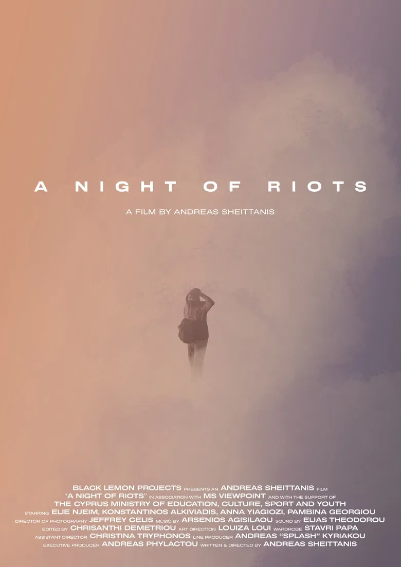 A Night of Riots poster background