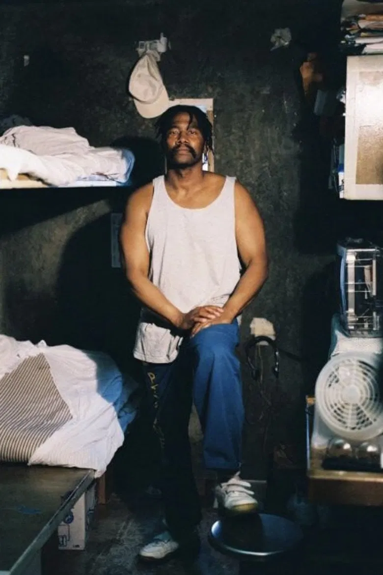 Godot in San Quentin poster background