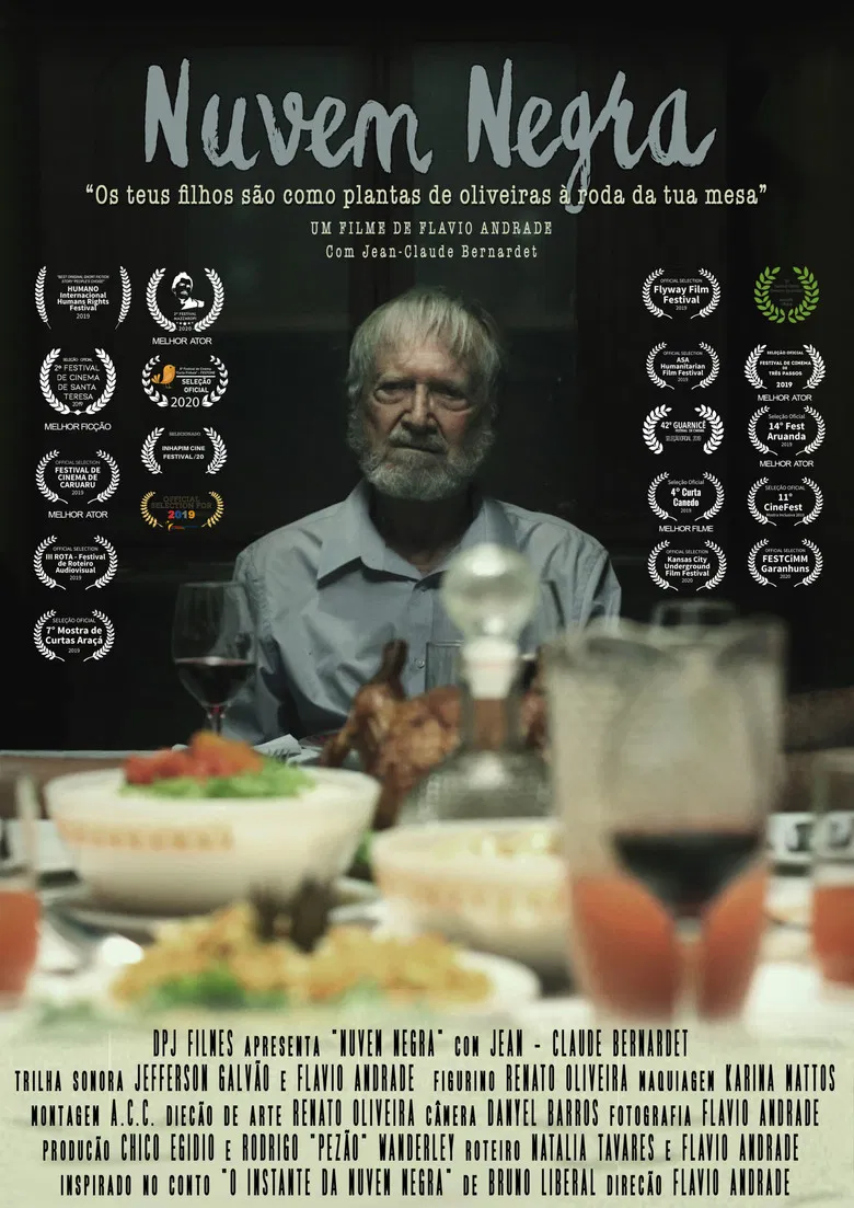 Nuvem Negra poster background