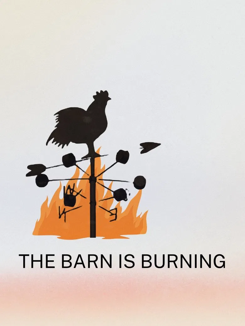 The Barn is Burning poster background