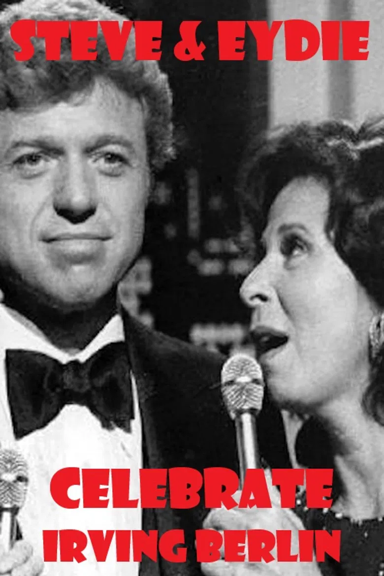 Steve & Eydie Celebrate Irving Berlin poster background
