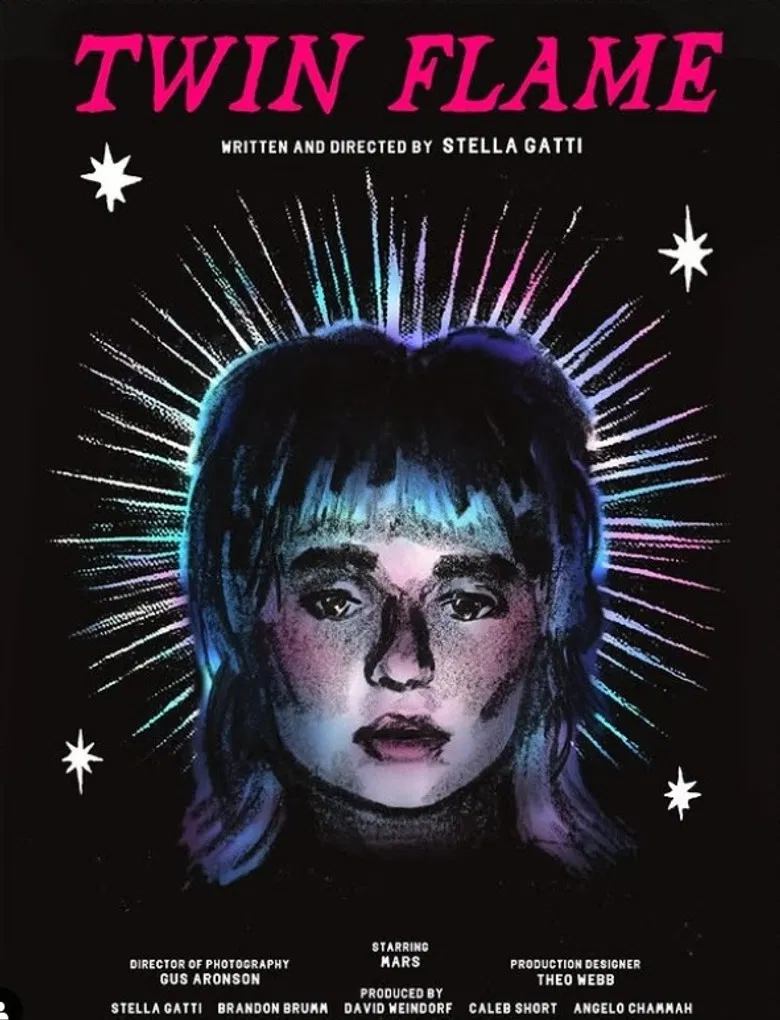 Twin Flame poster background