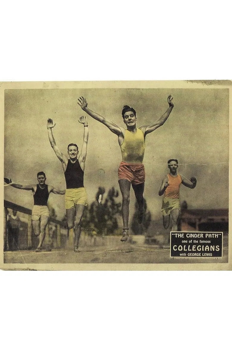 The Cinder Path poster background