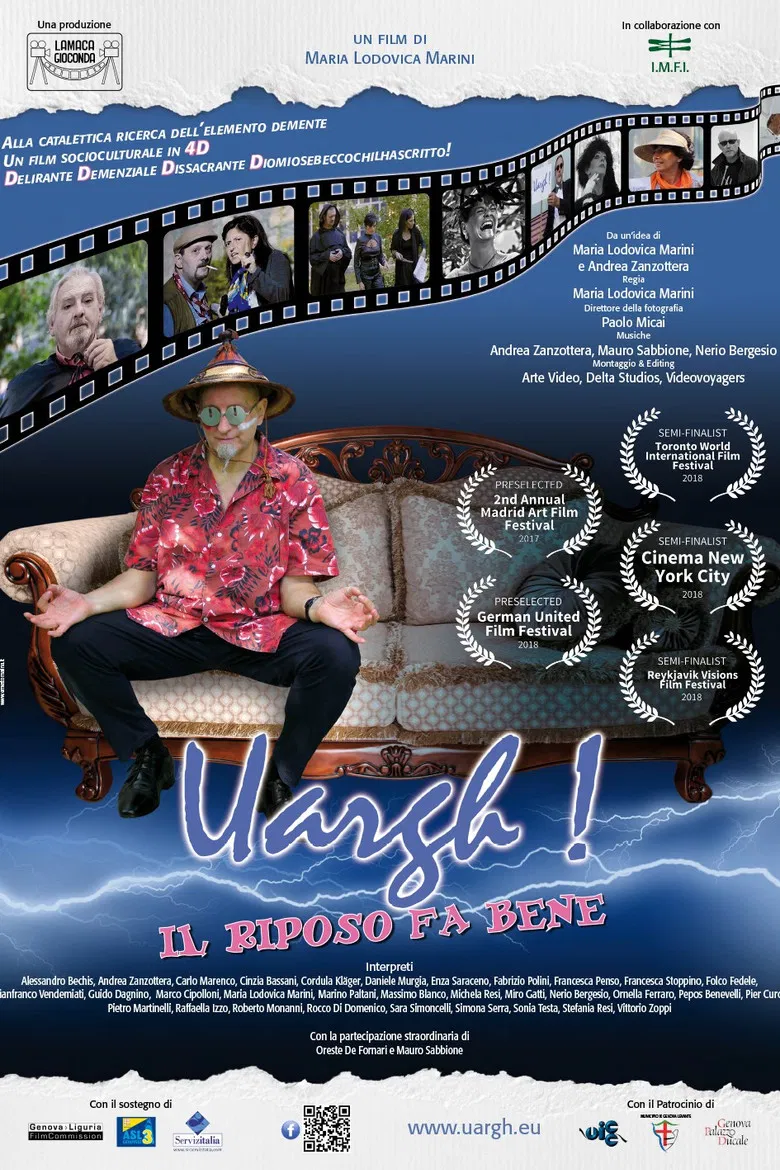 Uargh! poster background