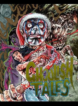 Ghoulish Tales poster background